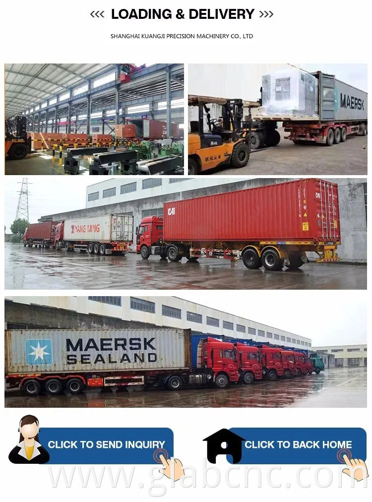 Kj1270W Metal Processing CNC Milling Machine High Quality Vmc Horizontal Machining Centre